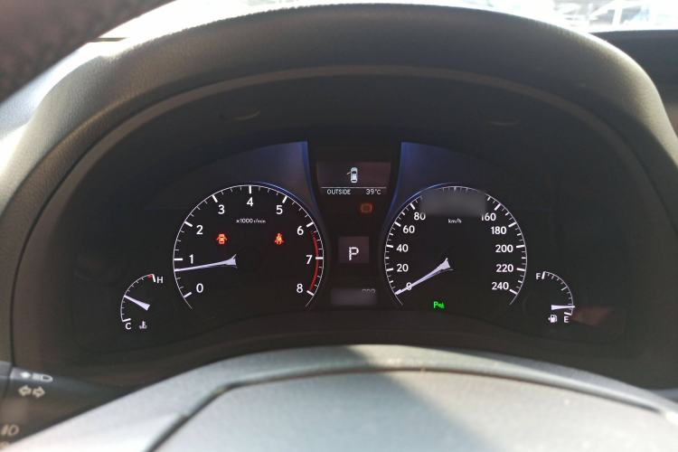 Used Lexus RX Classic 2014 270 Special Limited Edition Instrument Cluster