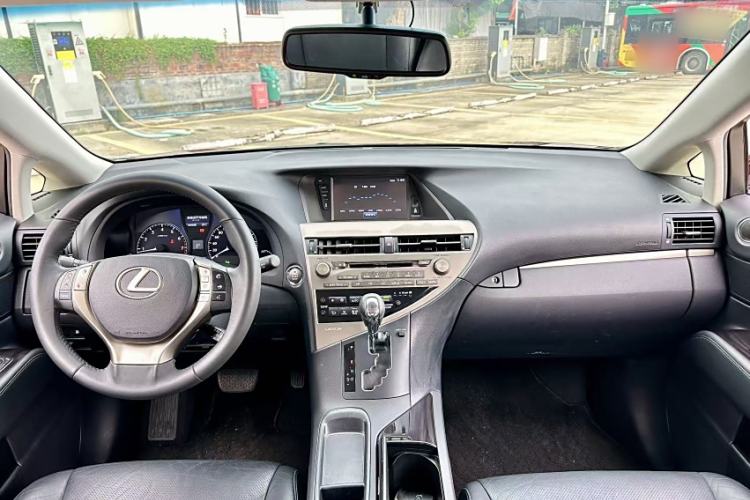 Used Lexus RX Classic 2014 270 Special Limited Edition Interior 10
