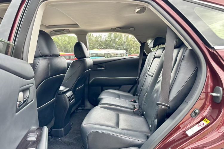 Used Lexus RX Classic 2014 270 Special Limited Edition Interior 13