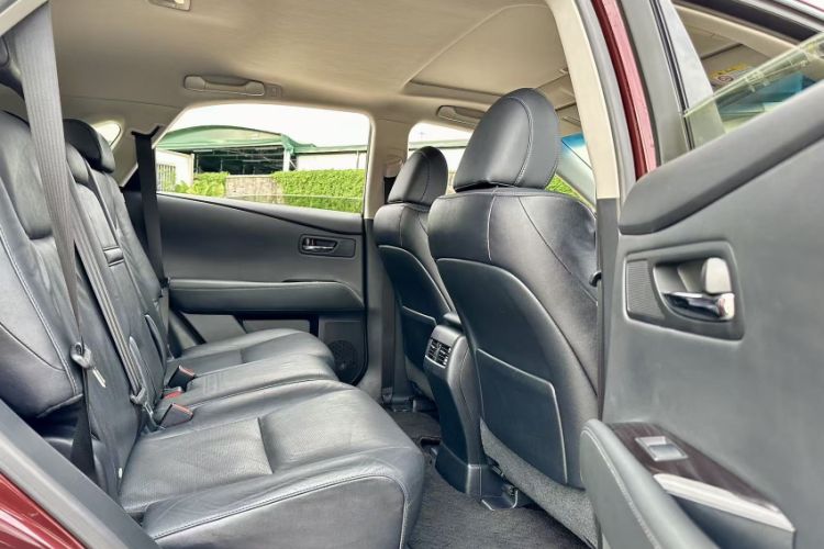 Used Lexus RX Classic 2014 270 Special Limited Edition Interior 2