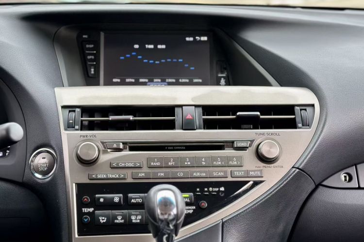 Used Lexus RX Classic 2014 270 Special Limited Edition Interior 3