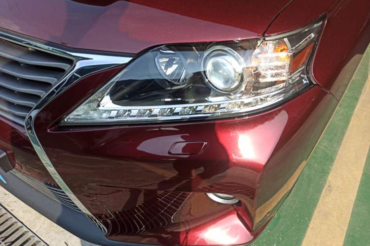 Used Lexus RX Classic 2014 270 Special Limited Edition Left Front Headlight