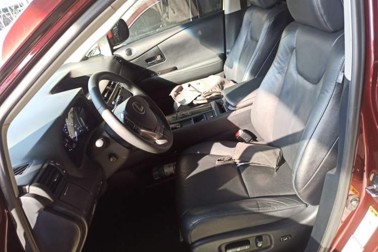 Used Lexus RX Classic 2014 270 Special Limited Edition Left Front Seat