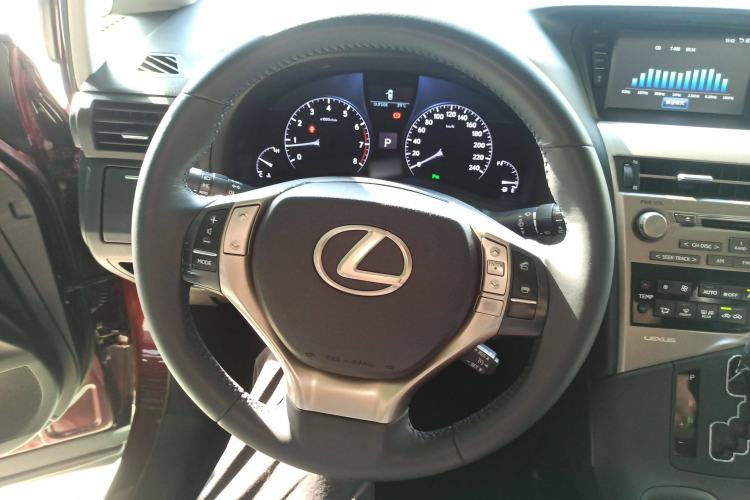 Used Lexus RX Classic 2014 270 Special Limited Edition Steering Wheel