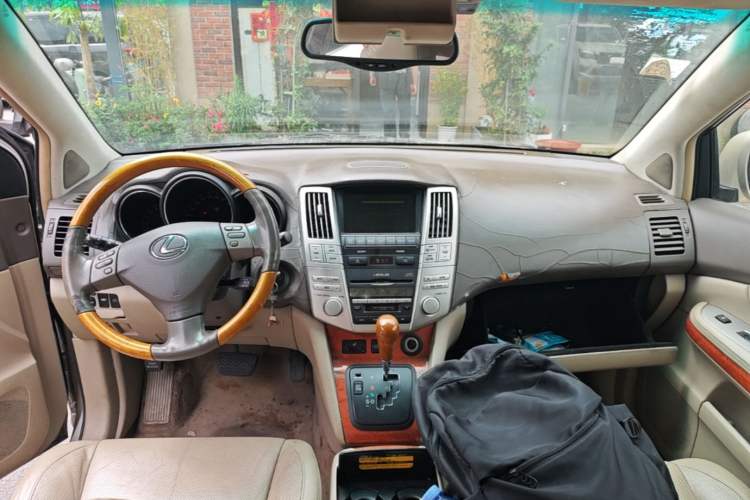 Used Lexus RX Classic 2004 300 Center Console