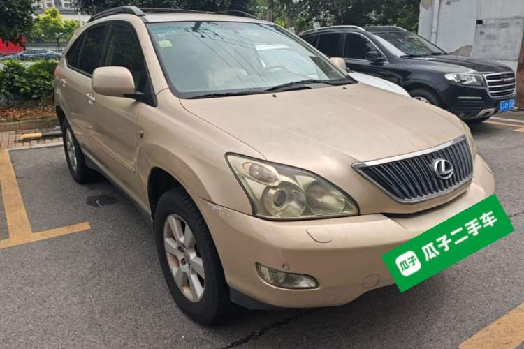 Used Lexus RX Classic 2004 300 Front Right 45 Deg