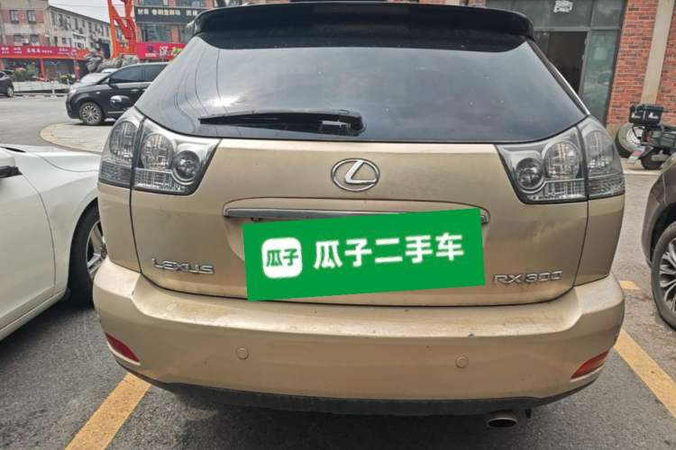 Used Lexus RX Classic 2004 300 Rear