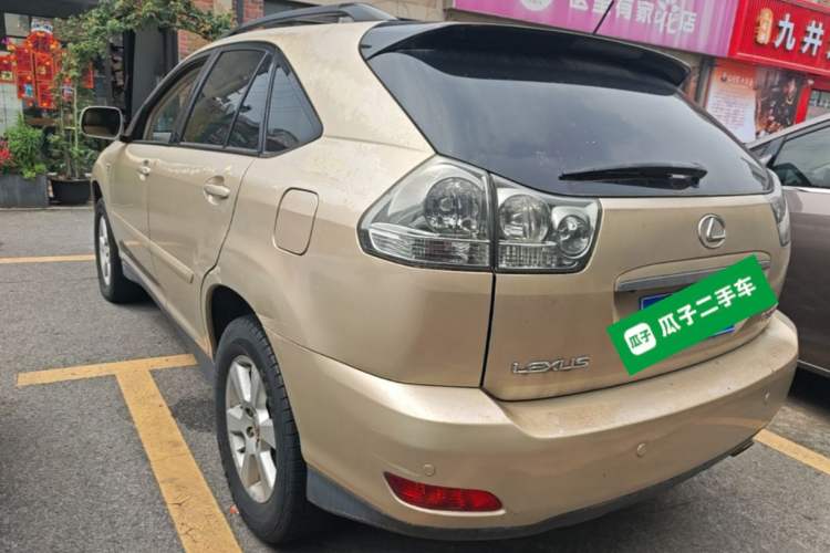 Used Lexus RX Classic 2004 300 Rear Left 45 Deg