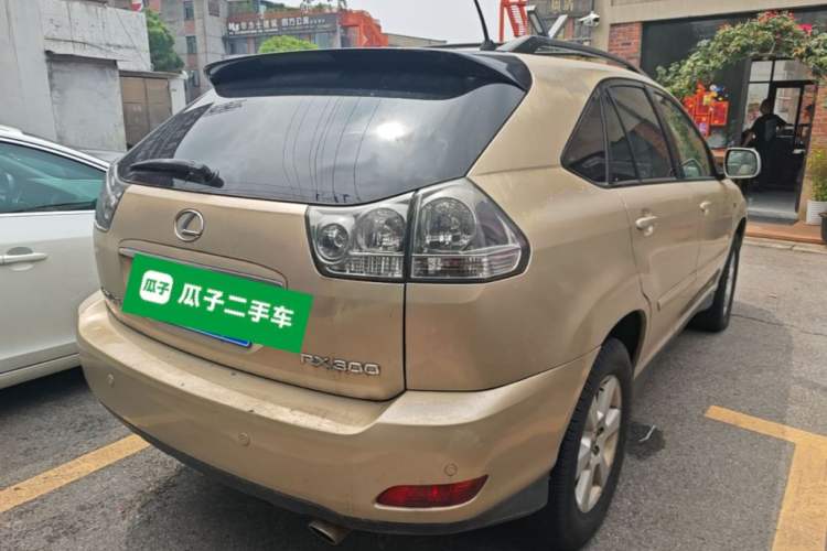 Used Lexus RX Classic 2004 300 Rear Right 45 Deg