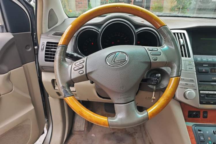 Used Lexus RX Classic 2004 300 Steering Wheel