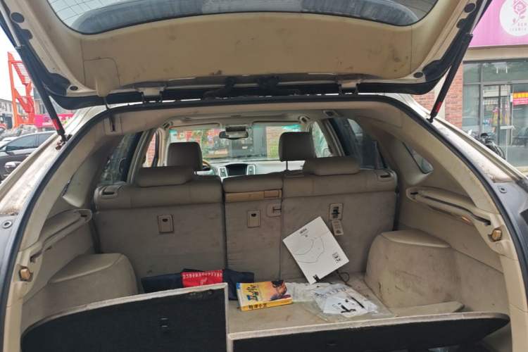 Used Lexus RX Classic 2004 300 Trunk