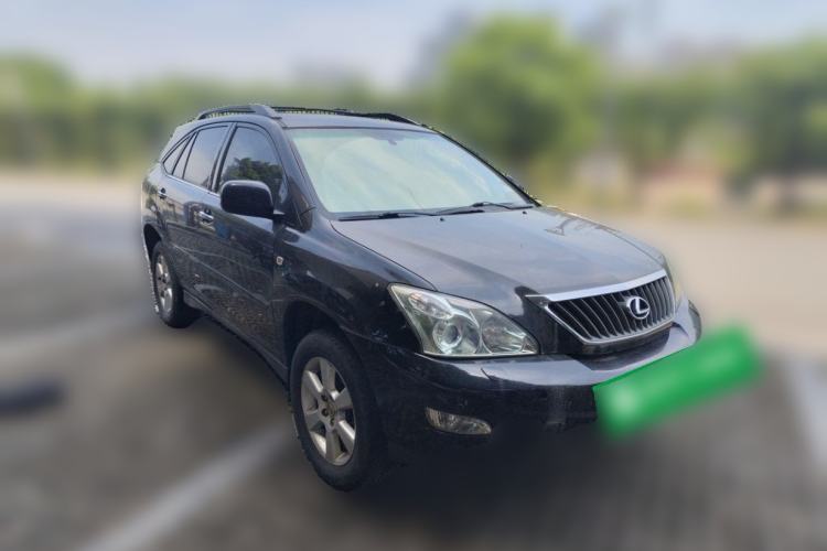 Used Lexus RX Classic 2006 350 Front Right 45 Deg