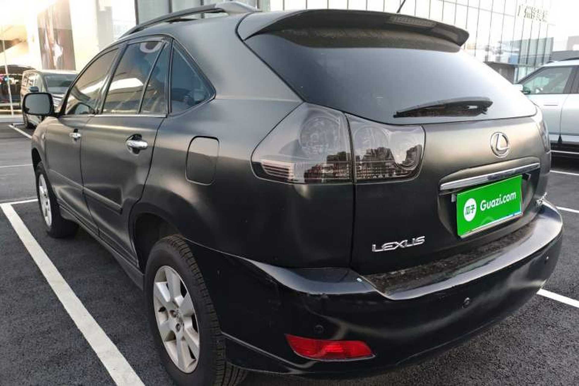 Used Lexus RX Classic 2006 350 Rear Left 45 Deg