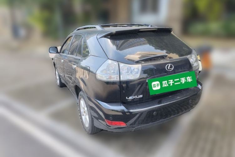 Used Lexus RX Classic 2006 350 Rear Left 45 Deg