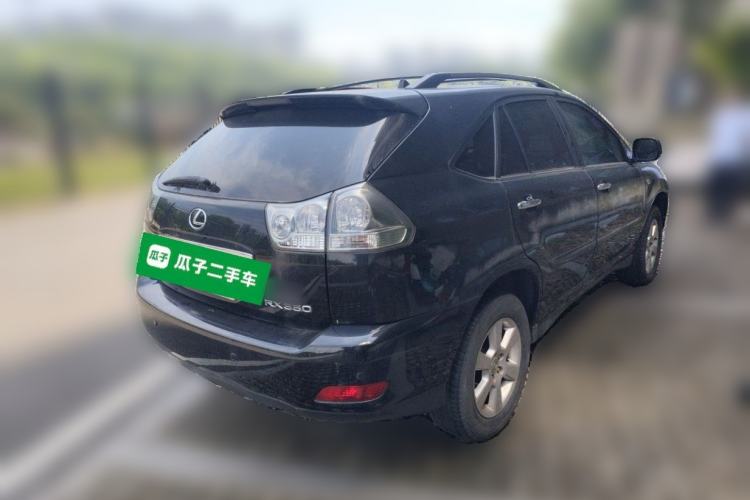 Used Lexus RX Classic 2006 350 Rear Right 45 Deg