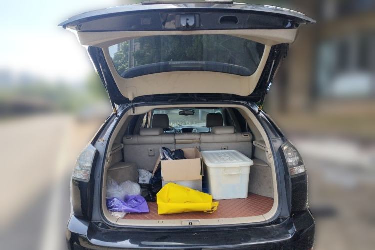 Used Lexus RX Classic 2006 350 Trunk