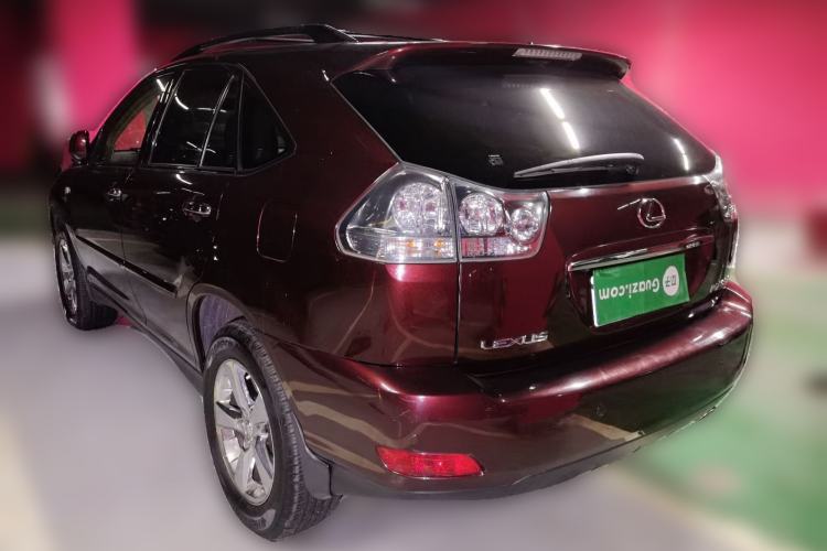 Used Lexus RX Classic 2006 350 Rear Left 45 Deg