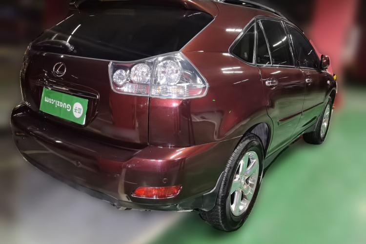 Used Lexus RX Classic 2006 350 Rear Right 45 Deg