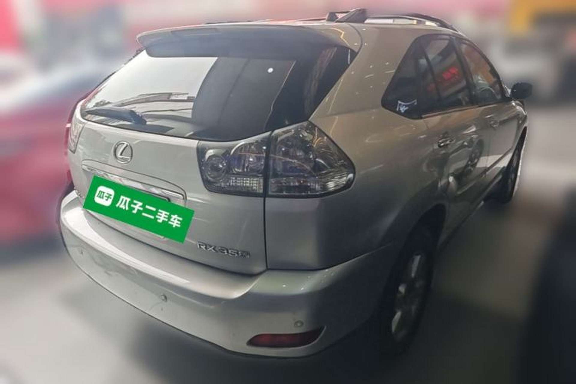 Used Lexus RX Classic 2006 350 Rear Right 45 Deg