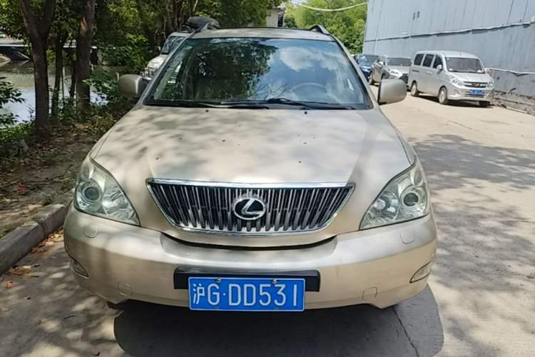 Used Lexus RX Classic 2006 350 Front