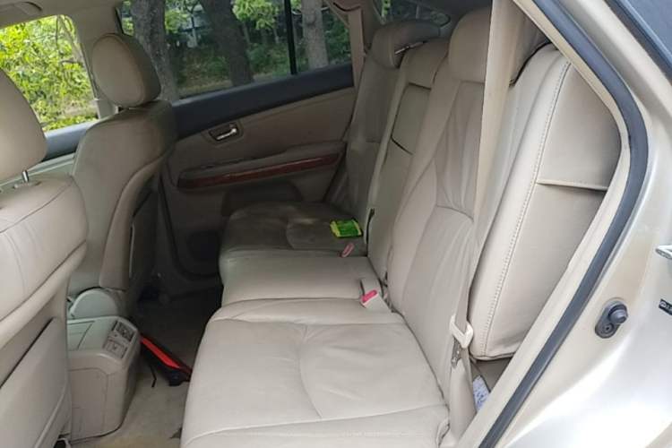 Used Lexus RX Classic 2006 350 Left Rear Seat