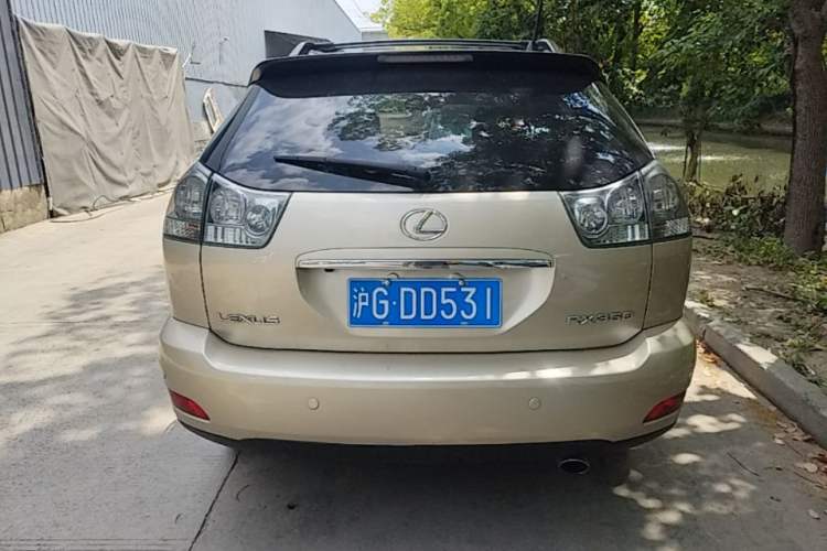 Used Lexus RX Classic 2006 350 Rear