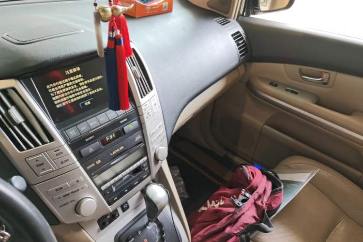 Used Lexus RX Classic 2007 400h Audio And AC Panel