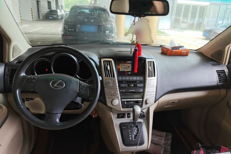 Used Lexus RX Classic 2007 400h Center Console