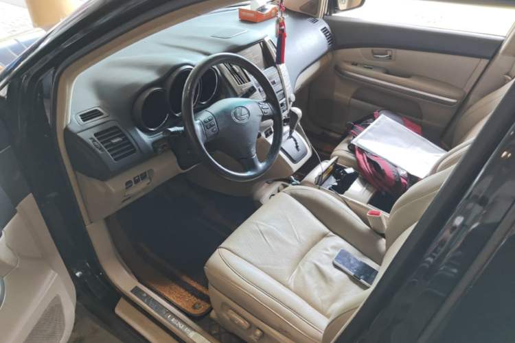 Used Lexus RX Classic 2007 400h Driver Seat