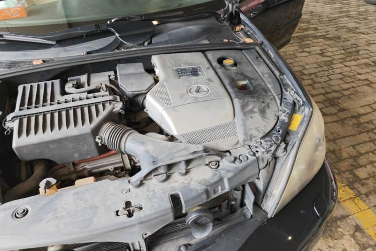 Used Lexus RX Classic 2007 400h Engine Bay Left