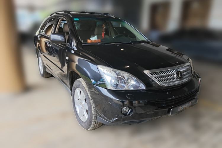 Used Lexus RX Classic 2007 400h Front Right 45 Deg