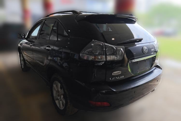 Used Lexus RX Classic 2007 400h Rear Left 45 Deg