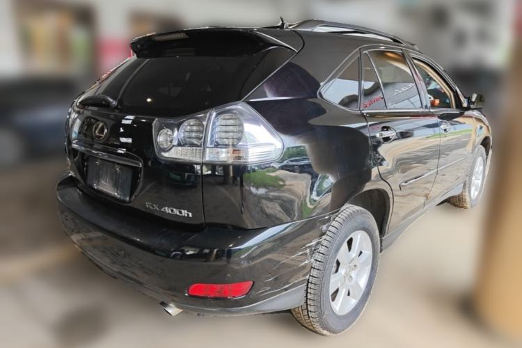 Used Lexus RX Classic 2007 400h Rear Right 45 Deg