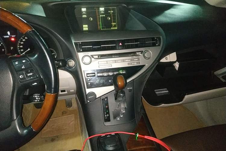 Used Lexus RX Classic 2009 350 Prestige Edition Audio And AC Panel