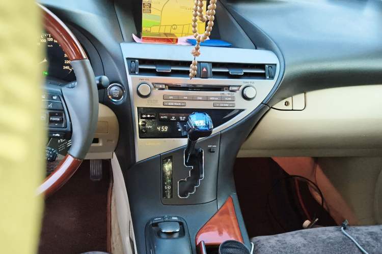 Used Lexus RX Classic 2009 350 Luxury Edition Audio And AC Panel