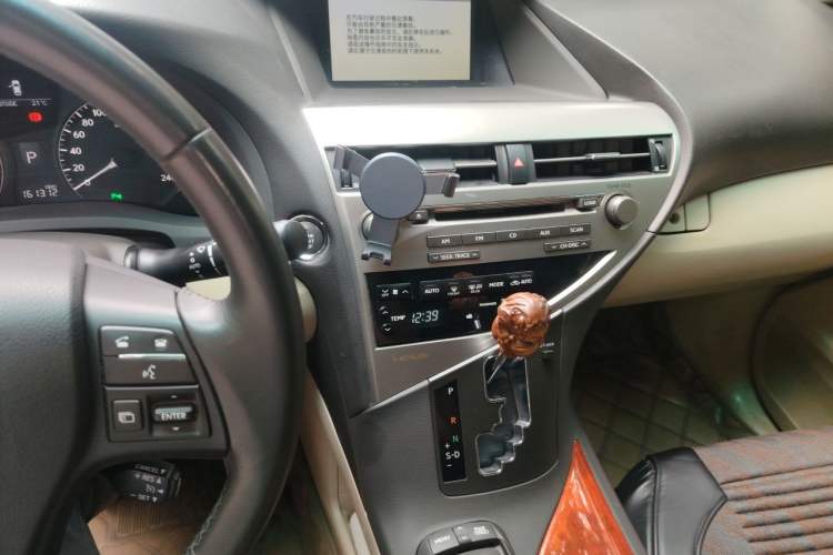 Used Lexus RX Classic 2009 350 Luxury Edition Audio And AC Panel