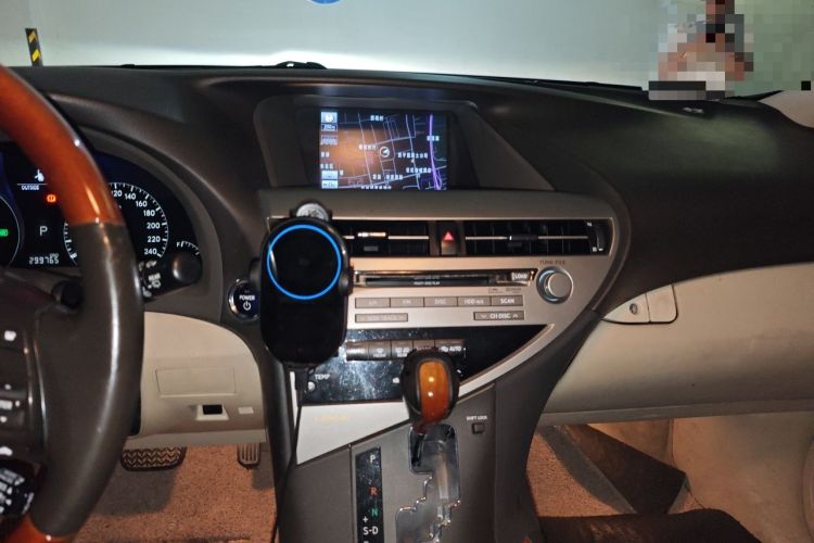 Used Lexus RX Classic 2009 450h Audio And AC Panel