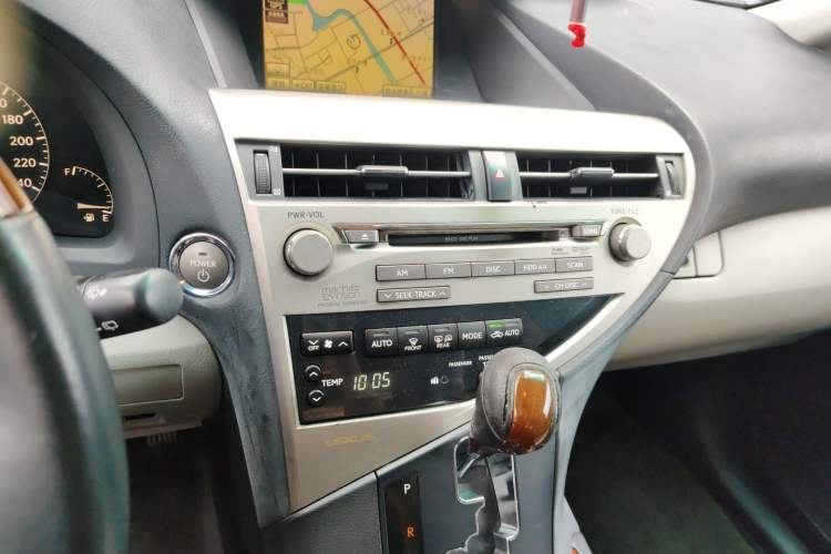 Used Lexus RX Classic 2009 450h Audio And AC Panel