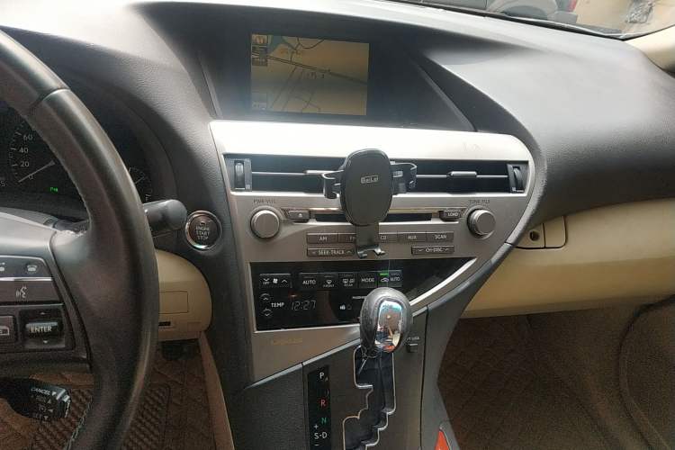Used Lexus RX Classic 2009 350 Luxury Edition Audio And AC Panel