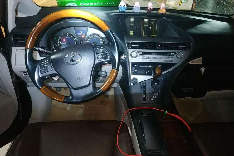 Used Lexus RX Classic 2009 350 Prestige Edition Center Console