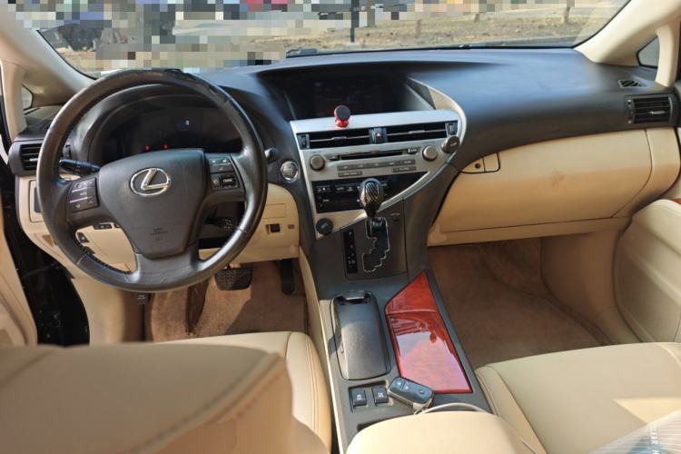 Used Lexus RX Classic 2009 350 Luxury Edition Center Console