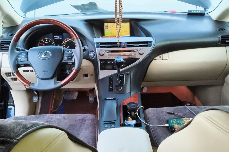 Used Lexus RX Classic 2009 350 Luxury Edition Center Console