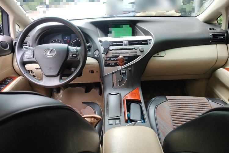 Used Lexus RX Classic 2009 350 Luxury Edition Center Console