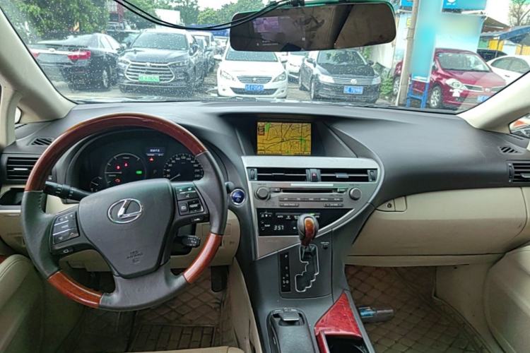 Used Lexus RX Classic 2009 450h Center Console