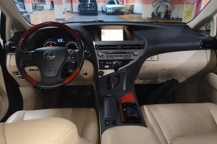 Used Lexus RX Classic 2009 450h Center Console