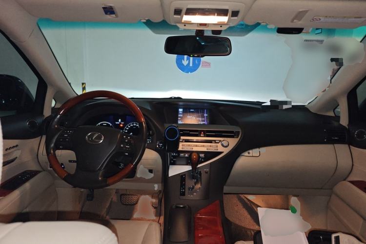 Used Lexus RX Classic 2009 450h Center Console