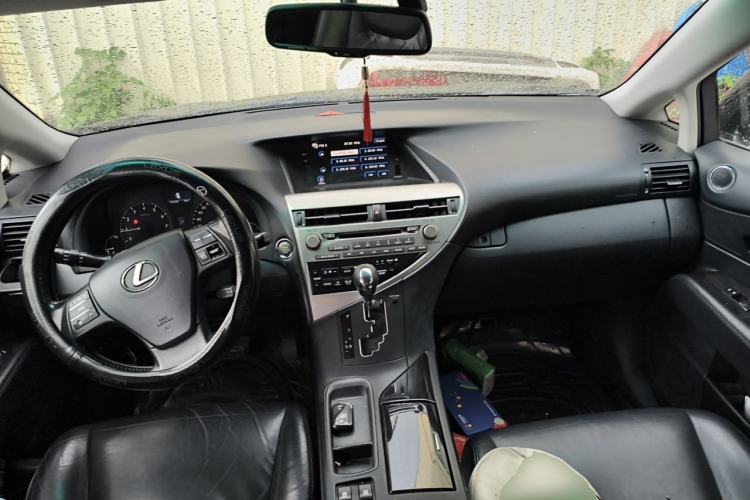 Used Lexus RX Classic 2009 350 Luxury Edition Center Console