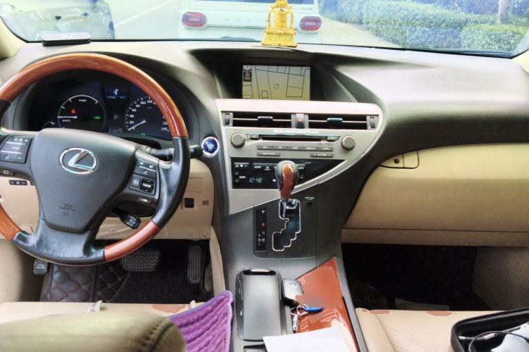 Used Lexus RX Classic 2009 450h Center Console
