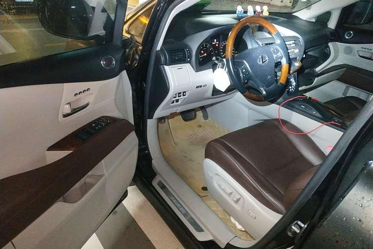 Used Lexus RX Classic 2009 350 Prestige Edition Driver Seat