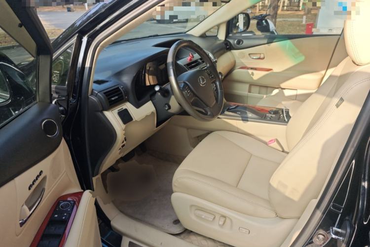 Used Lexus RX Classic 2009 350 Luxury Edition Driver Seat